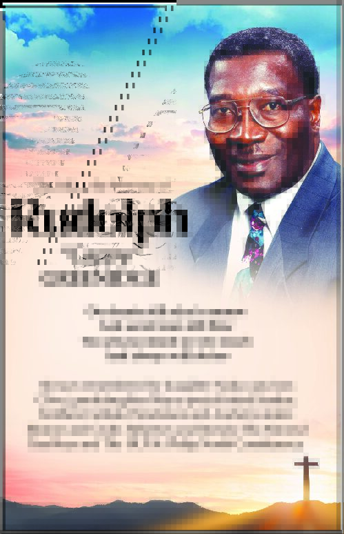 Rudolph Greenidge mem