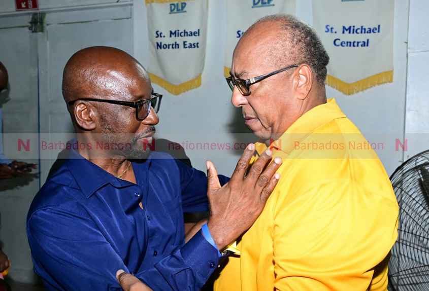David Estwick gets the nod as new DLP president