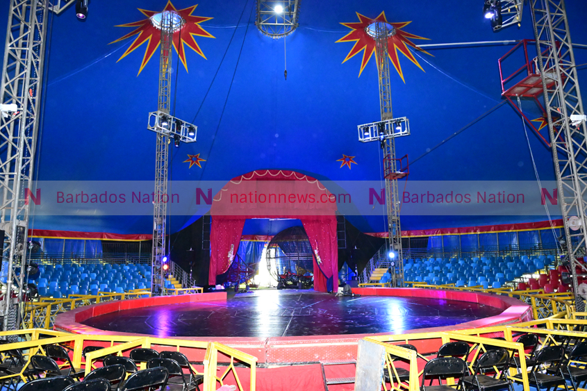 No extension to Circus stay