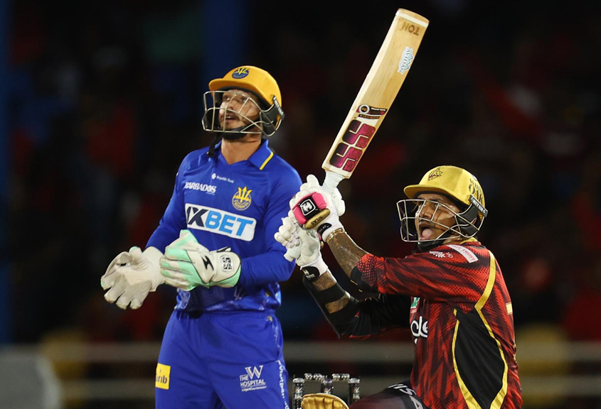 Narine puts on a show as TKR trounce Tridents