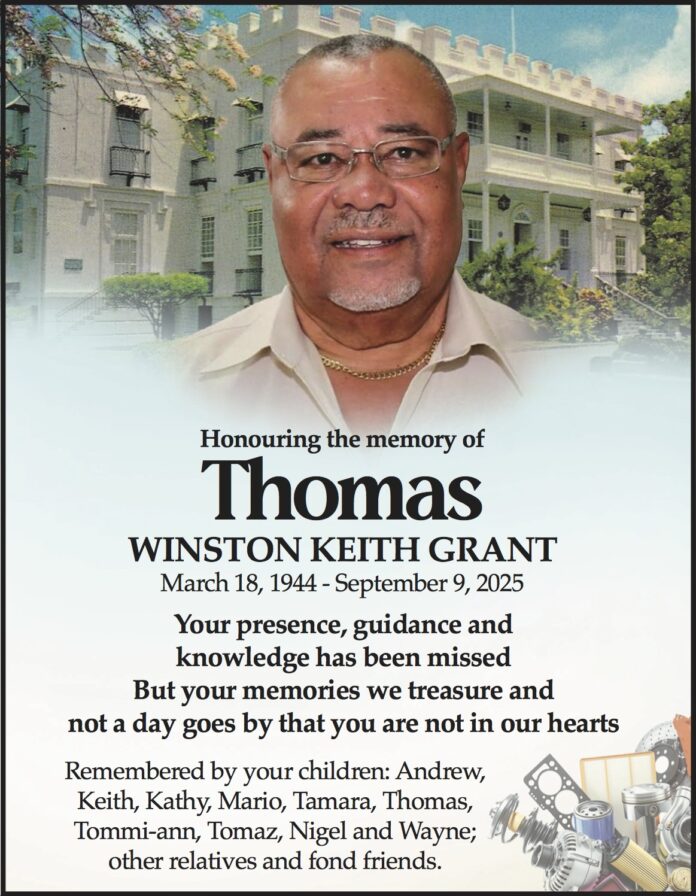 Thomas Grant