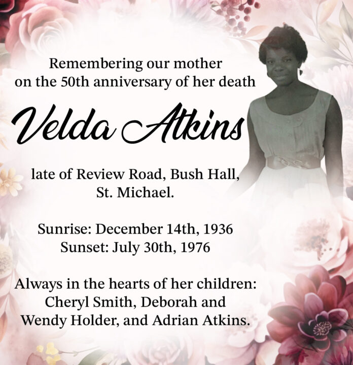 Velda Atkins