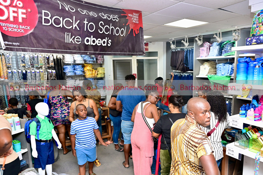 Some parents offset by fabric shortage