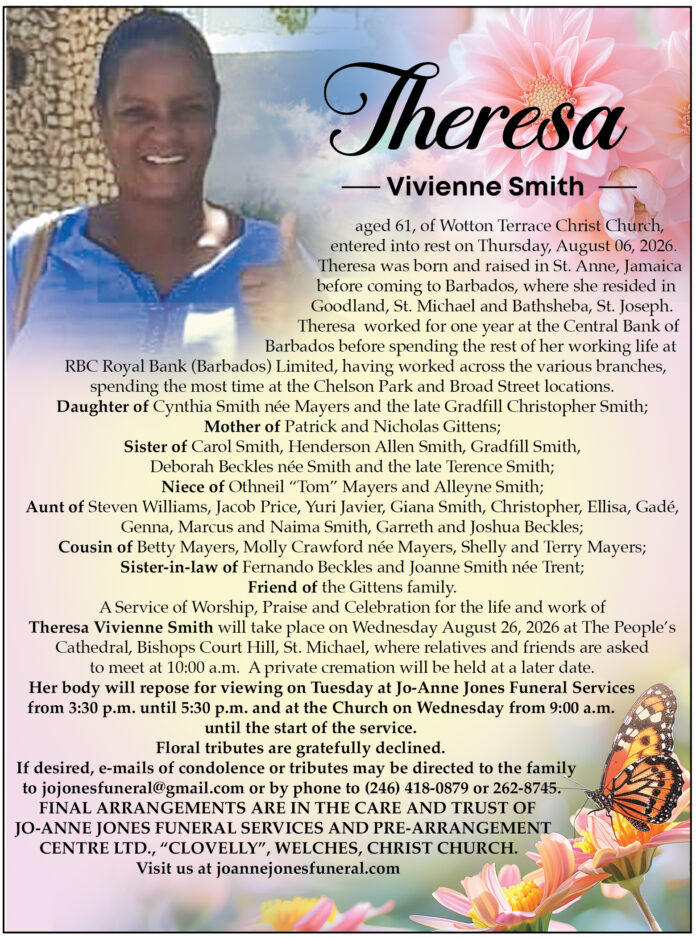 theresa Smith new