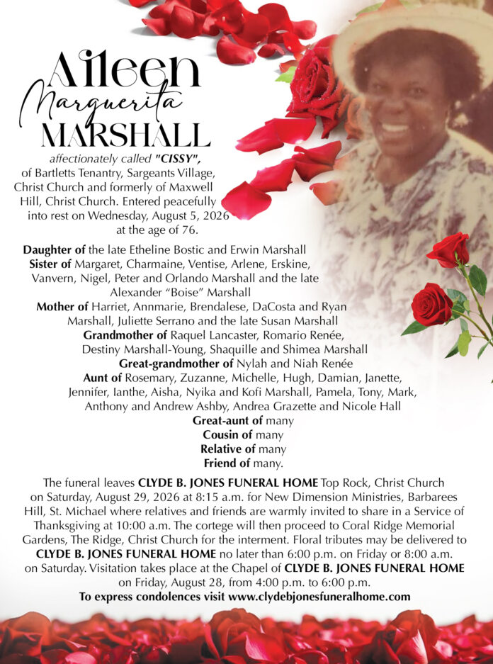 AILEEN MARSHALL