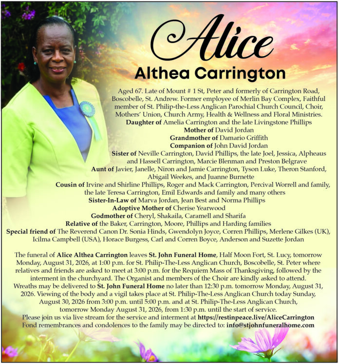 Alice Carrington