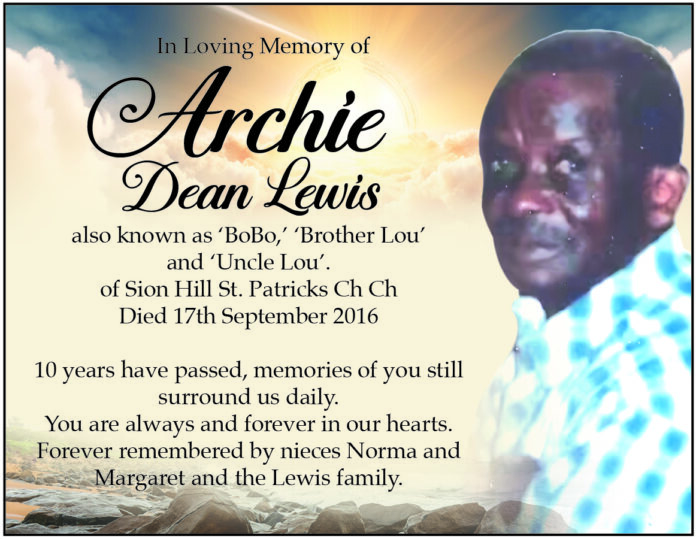 Archie lewis new