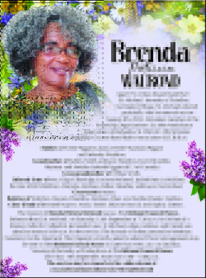 BRENDA WALROND