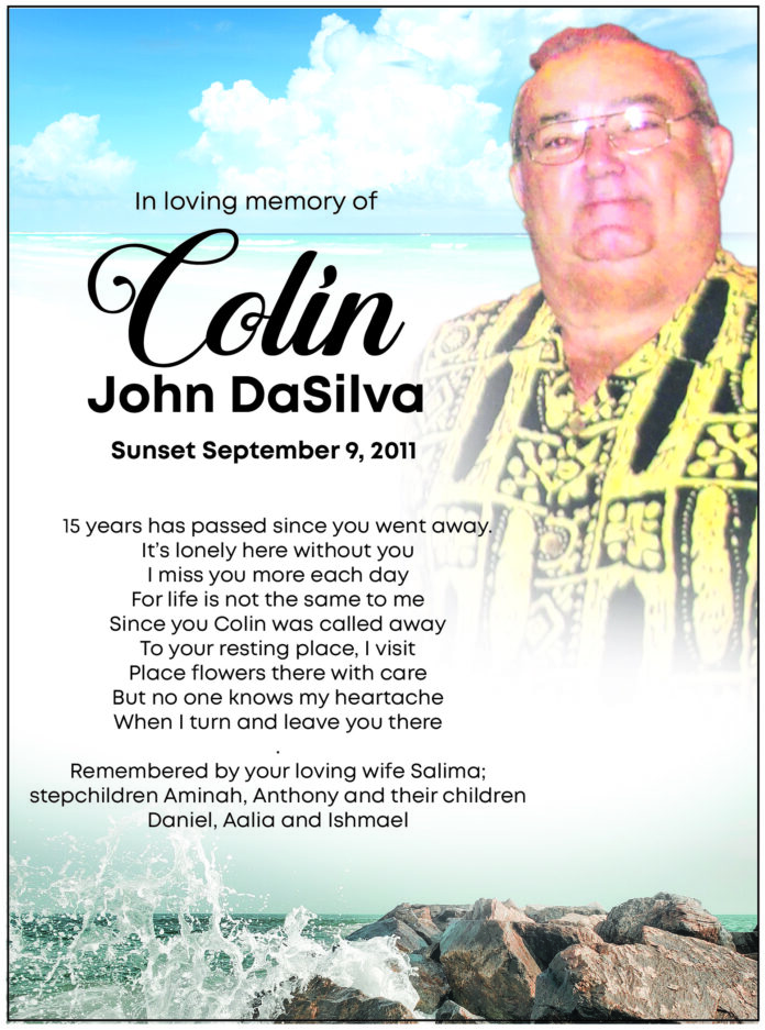 Colin DaSilva