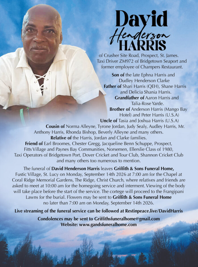 DAVID HARRIS