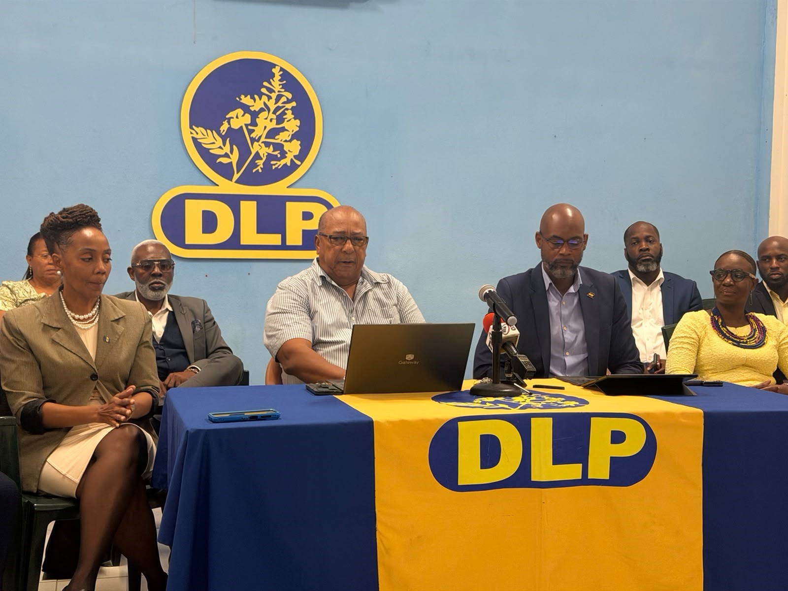 DLP ernennt 17 Sprecher