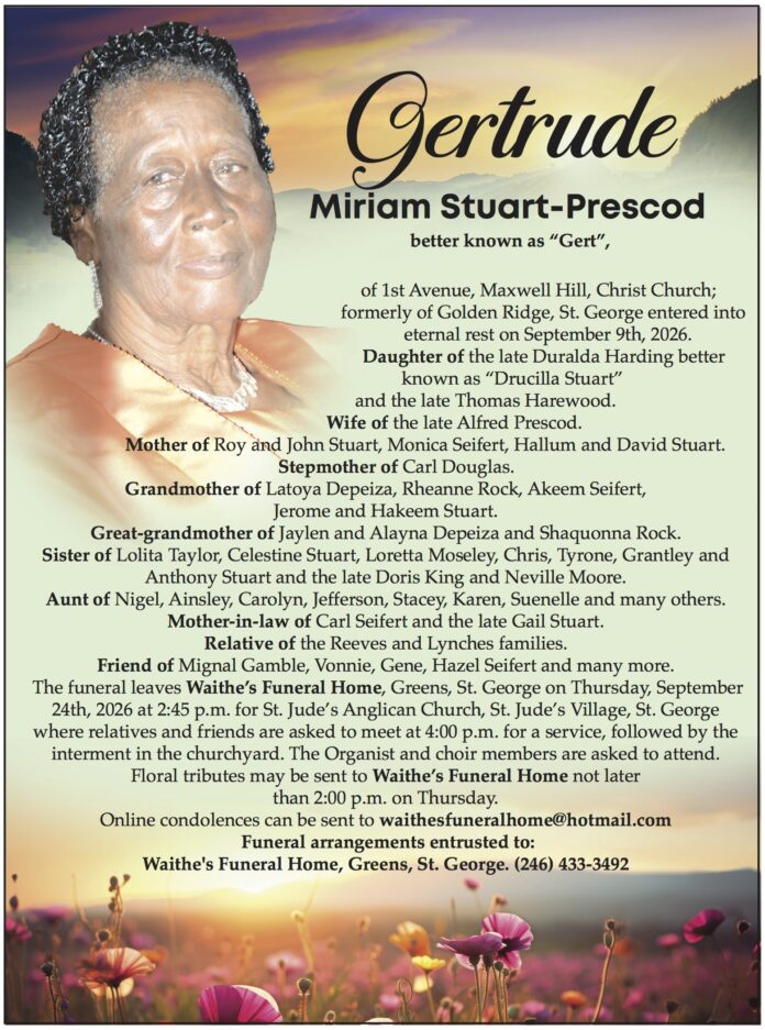 Gertrude Stuart-Prescod