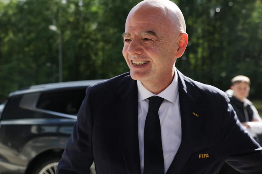 Fifa president Infantino to seek re-election in March 2027