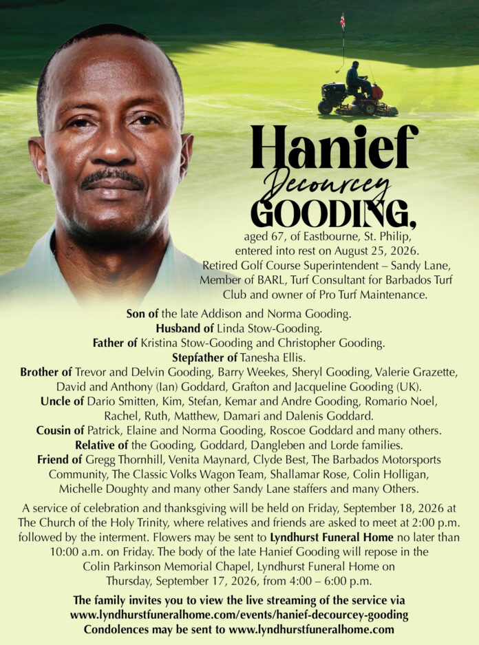 HANIEF GOODING