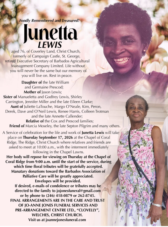JUNETTE LEWIS