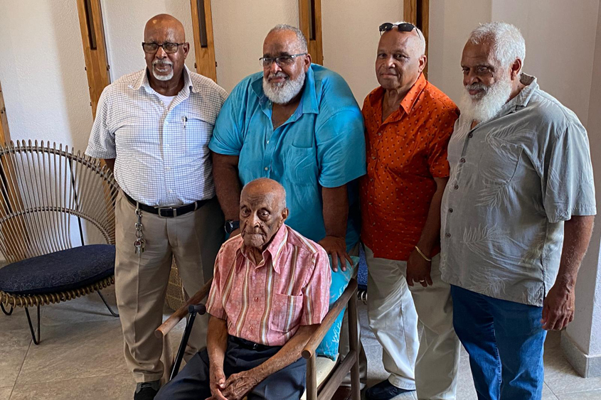 Foster âeating, sleeping, behaving wellâ at 107