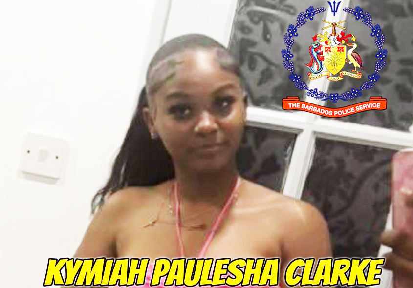 MISSING: Kymiah Paulesha Clarke