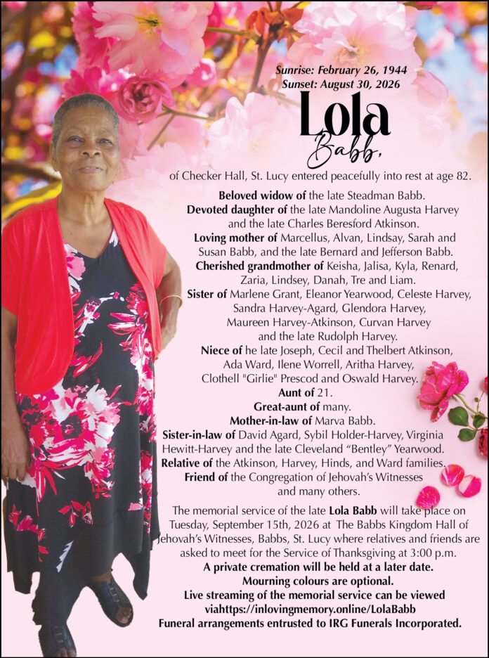 LOLA BABB