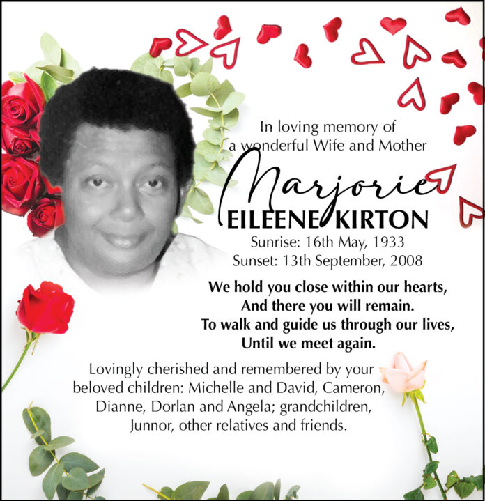 MARJORIE KIRTON