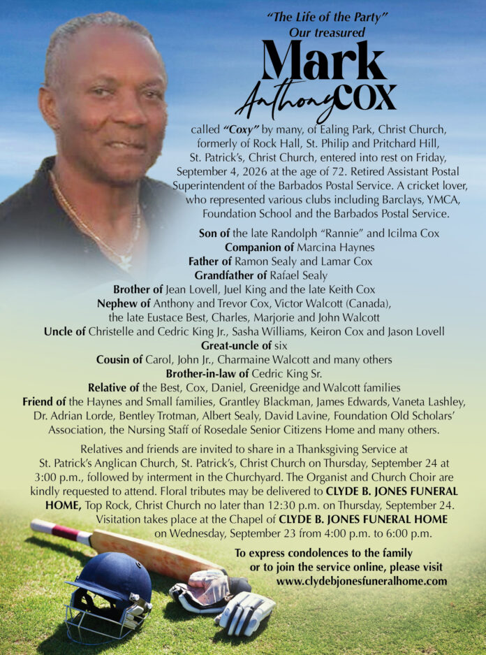MARK COX