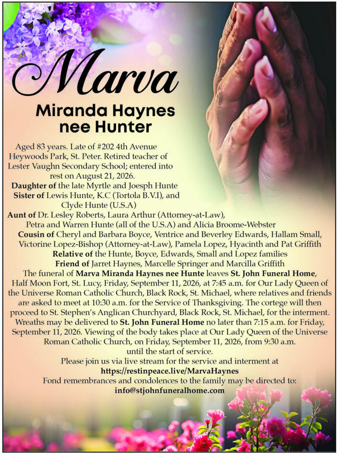 MARVA HAYNES