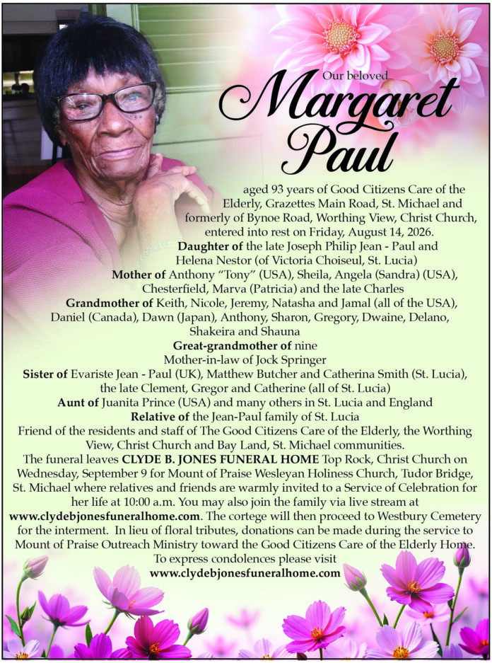 Margaret Paul