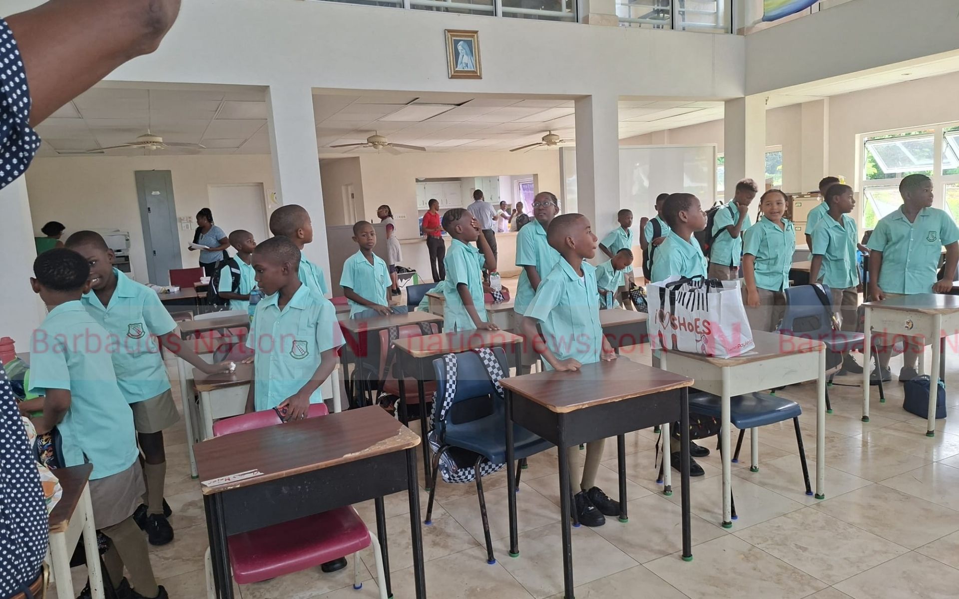 Milton Lynch students settle into new school premises