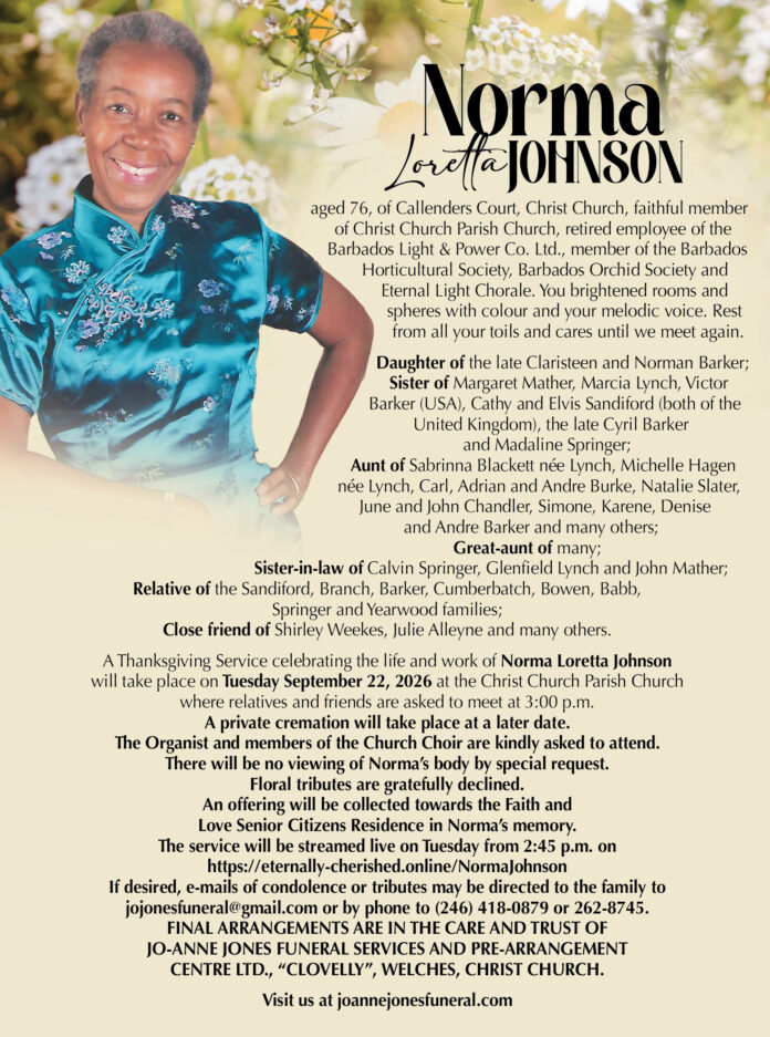 NORMA JOHNSON