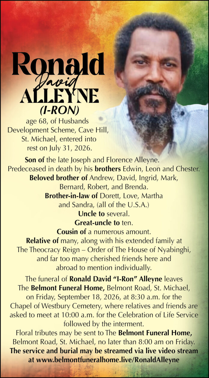 RONALD ALLEYNE