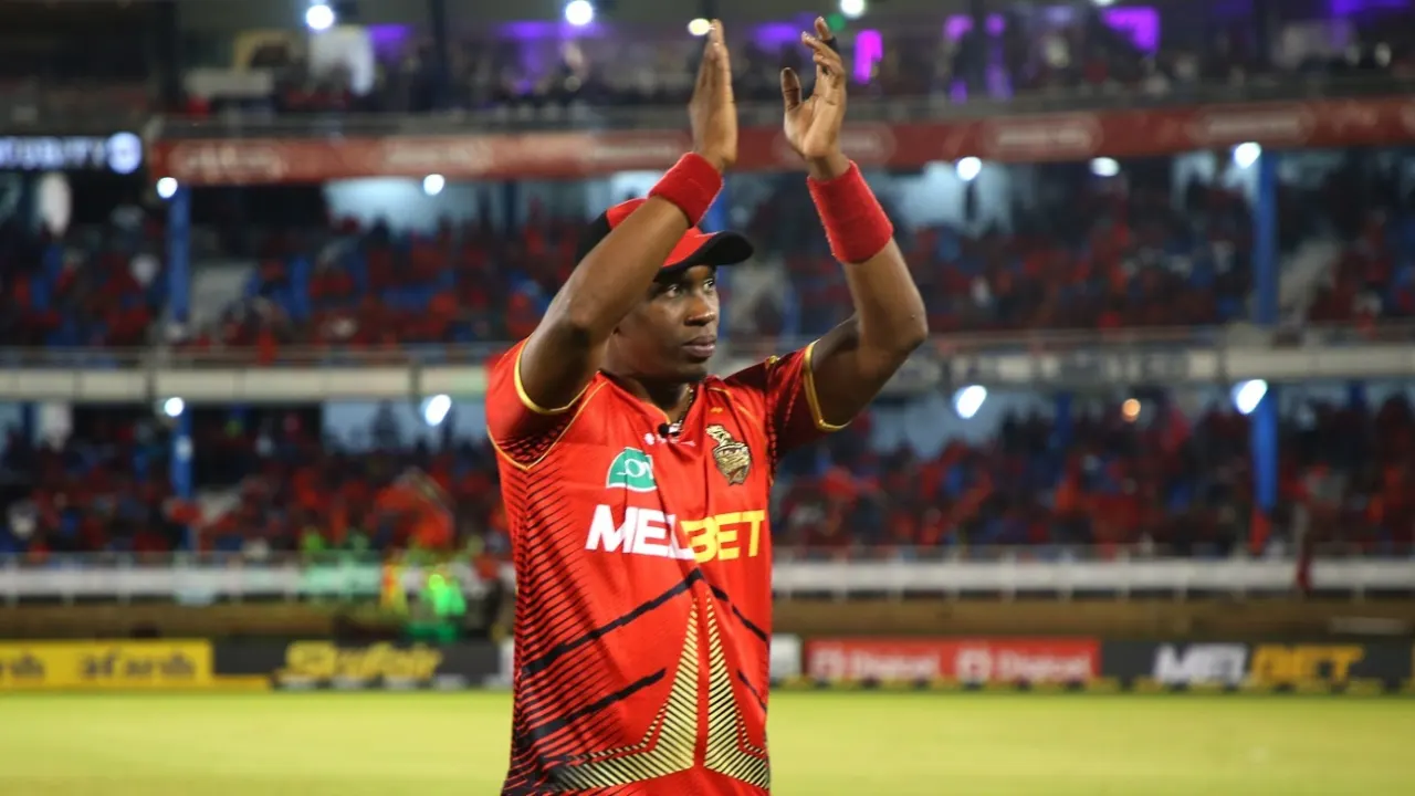 TKR coach DJ Bravo calls on Bajans to come out tonight