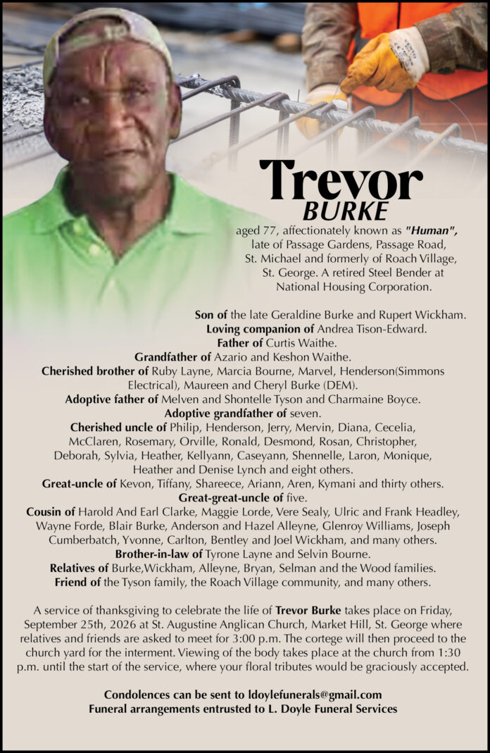 TREVOR BURKE