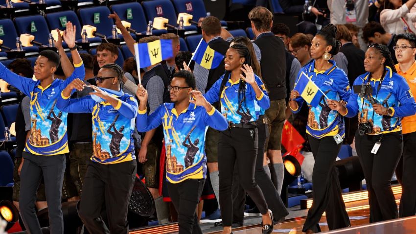 Barbados wins first-ever WorldSkills medal