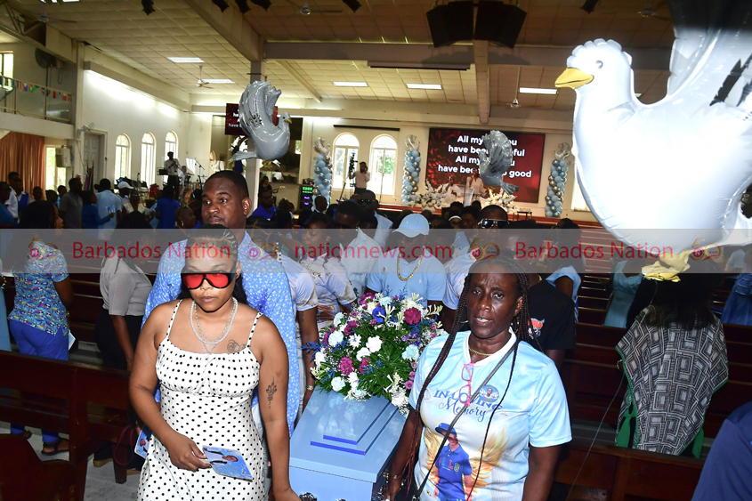 Family’s agonising goodbye to Trashaun