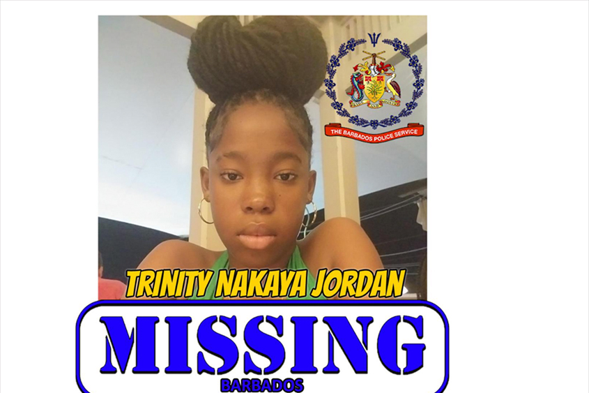 MISSING: Trinity Nakaya Jordan