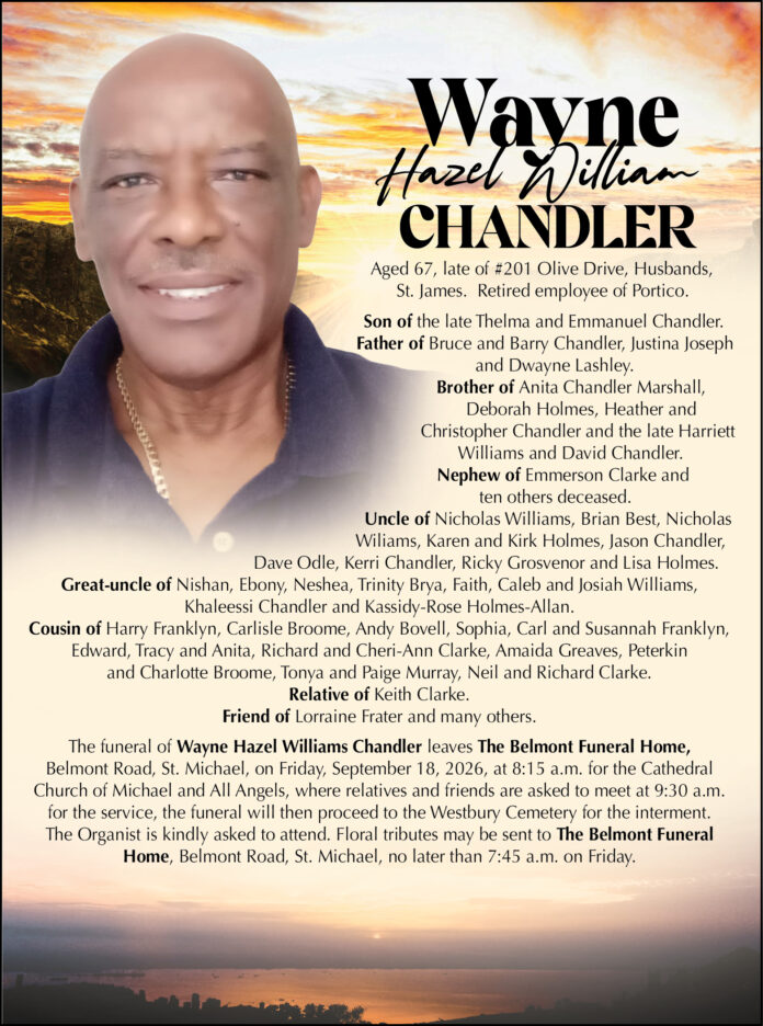 WAYNE CHANDLER