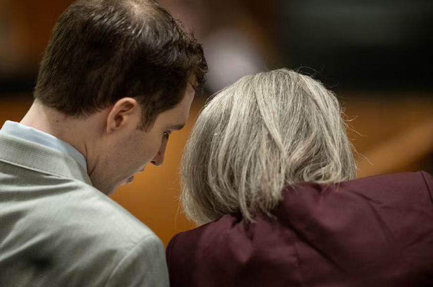 Charlie Kirk murder suspect pleads not guilty