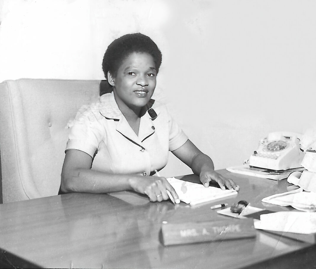 Ann at Bank of America