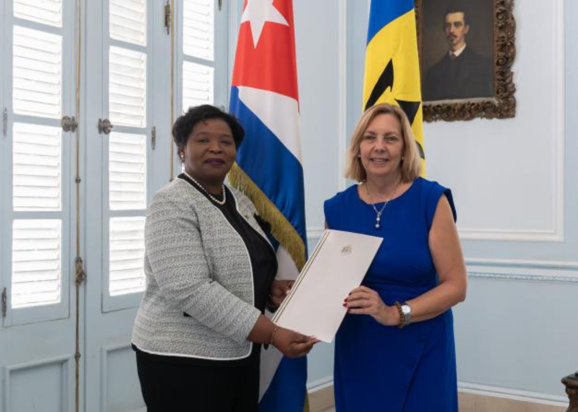 Sandra Marcella Gittens is new Barbados ambassador to Cuba - nationnews.com