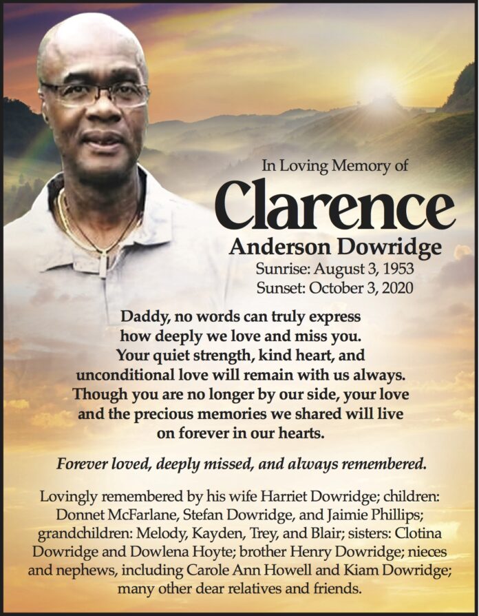 Clarence Dowridge