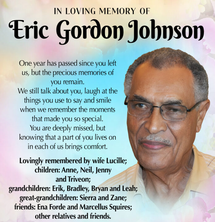 ERIC JOHNSON