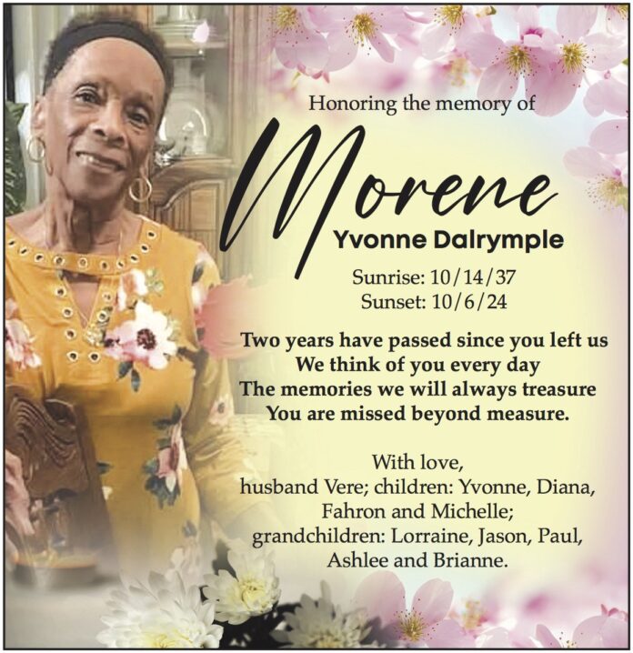Morene Dalrymple