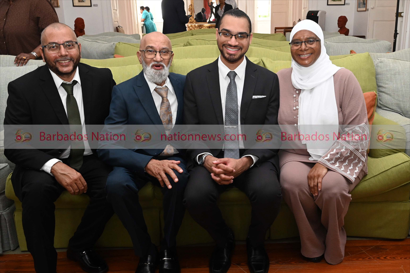 Khaleel Kothdiwala sworn in as youngest senator