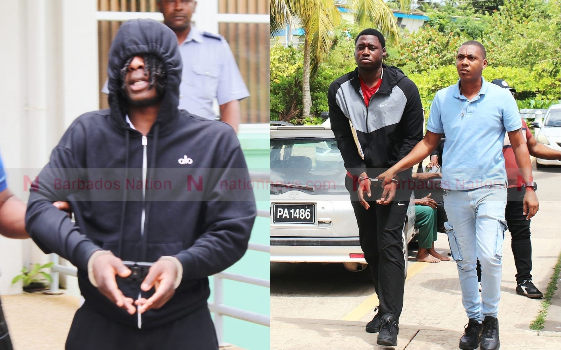 Two UK men remanded on cocaine charges