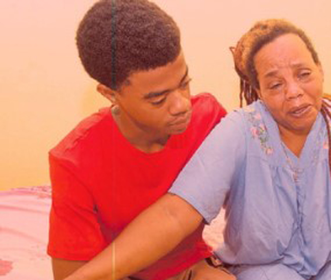 A mother’s agony