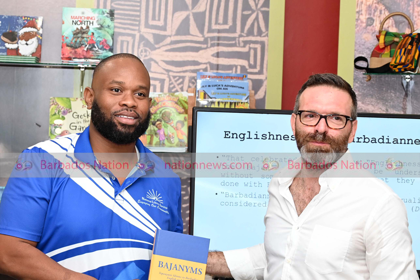 Italian linguist’s book explores Barbados’ unique sayings