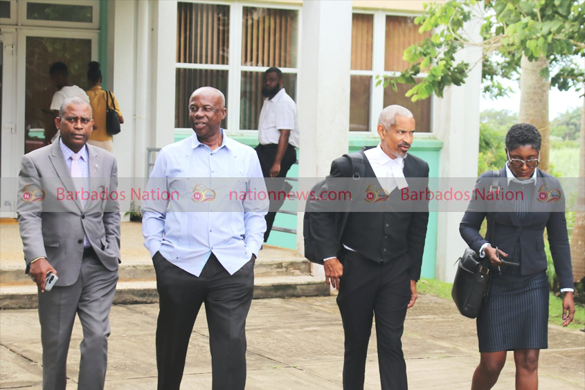 Former Barbados Consul General to Miami, Neval Greenidge on $3 500 bail